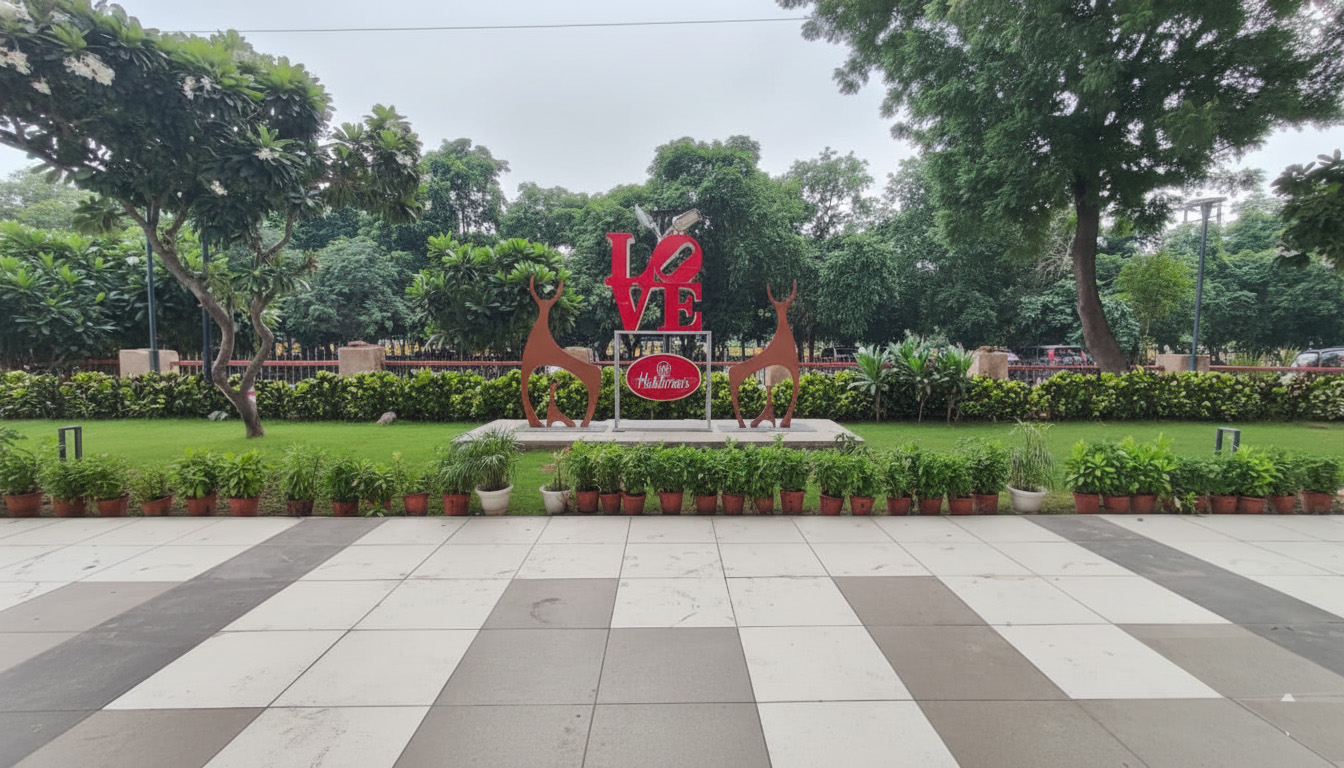 Haldiram Landscape - Main view